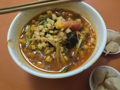 普通牛肉小炒-刘信牛羊肉小炒泡馍(回民街店)