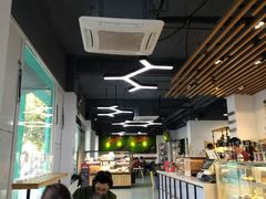 自助取餐区-木及咖啡