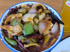 -秦韵味香辣爆肚面(钟楼店)