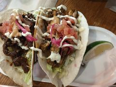 牛肉TACOS和鸡肉TACOS-AFS Cafe & Canteen(闽江二路店)