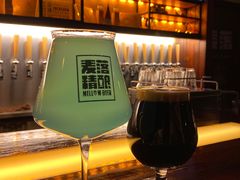 -麦落精酿啤酒餐吧(先农大院店)