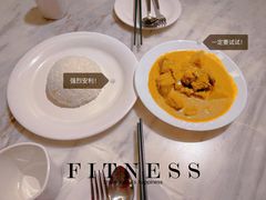 马来咖喱牛腩饭-翠华餐厅(德基广场店)