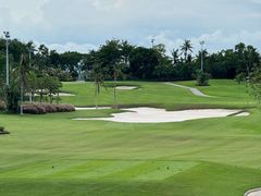 -三亚鹿回头高尔夫球会-停车场