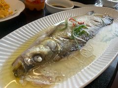 -七的湖·晚芳亭·阳澄湖农家菜·大闸蟹(莲花岛店)