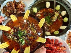 -丹水桥地锅鱼·翘嘴鲌·地方特色全鱼宴(丹江口大坝店)