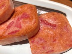 香煎午餐肉-捞王锅物料理(上海世茂广场店)