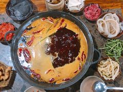 -正南齊北重庆老火锅(光华村直营店)