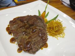 安格斯肉眼排-爱德堡西餐咖啡吧(北师大店)