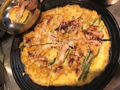 海鮮餅-韩聚屋韩国烤肉餐厅(新北万达店)