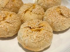 蛋黄肉松酥饼-南园民国茶楼餐厅·常州菜(北大街店)