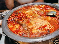 -探鱼·鲜青椒爽麻烤鱼(番禺万达店)