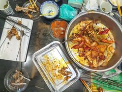 -尕胡才炕锅烤羊肉馆(八一路店)