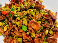 酸辣鸡杂-兰湘子·湘菜小炒(盛龙广场店)