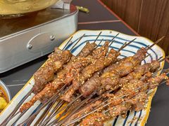 -许哥东北烧烤·铁丳烤串·宫后夹肉(繁花中心店)