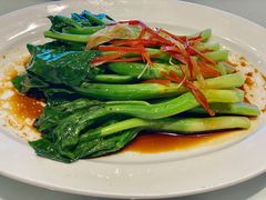 白灼芥蓝-太极·粤菜餐厅(亚运村鸟巢店)