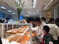 面包甜点陈列柜-好利来(光华中心店)