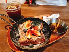 法式吐司-山野咖啡(之江花园店)