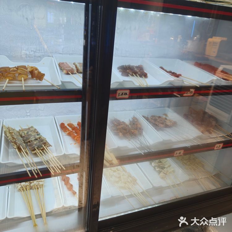 莲花庄后面的宝藏烧烤店