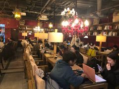 大堂-漫咖啡MAANCOFFEE(人大店)