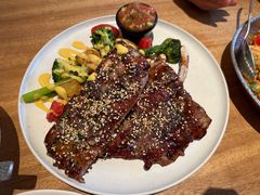 烤猪肋排-翠贝卡&Mama Kelly Brunch Coffee(河西店)