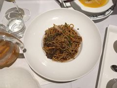 黑椒牛柳炒意粉-波特曼西餐厅(南岗店)