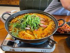 牛肉火锅面-第二外国语学院-韩国餐厅(朝阳路店)