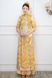-派丽莫Pellimo原创设计婚纱品牌