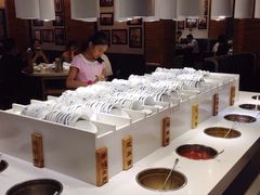 自助调料区-陈记顺和牛肉火锅馆(天河北路店)