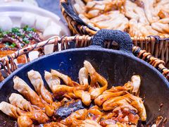 -华盛园卷子王农家菜水库鱼