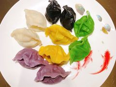 五味海鲜水饺拼盘-东莱馋房(陆家嘴店)