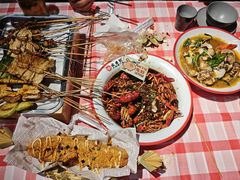 -在老街·淮安大排档·甜麻干煸龙虾·烧烤(河下古镇店)