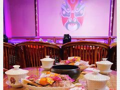 -盖碗儿梨园·变脸吐火·川剧(天府广场店)