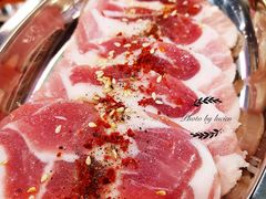 五花肉-大阪烧肉BAKA一代(十亩地店)