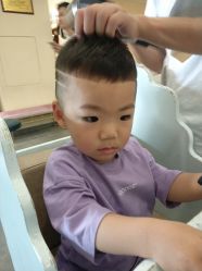 -马克叔叔儿童理发形象设计