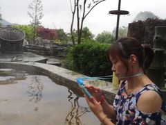 -英德宝晶宫天鹅湖茶语温泉