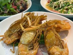 椒盐罗氏虾-谢记上海大排档(长寿路店)