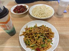 干煸炒面-新疆食府(华龙店)