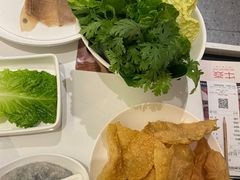 蔬菜拼盘-牛焱·贵州黄牛肉火锅(城西银泰店)