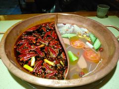 山珍菌汤鸳鸯锅-蜀家渝重庆火锅(南屏街店)