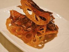 陈皮灯影黄牛肉-许家菜.艺创菜(仁和新城店)