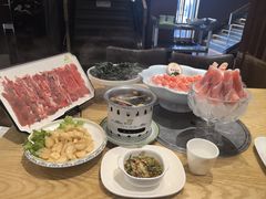 -百草滩羊清水涮羊肉(长城路店)