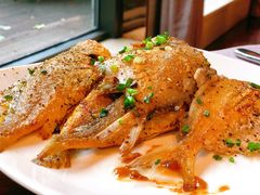 烤昌鳊鱼-浙江西子宾馆·瑶园咖啡厅