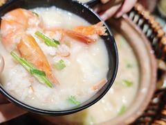 鲜虾干贝粥-潮十三潮汕砂锅粥(高新四路大都荟店)