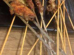 -宝记烧烤·碳锅羊肉·羊蝎子火锅·夜食社(文体路创始店)