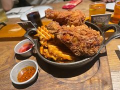炸鸡薯格-Goose Island Brewhouse鹅岛精酿啤酒餐厅