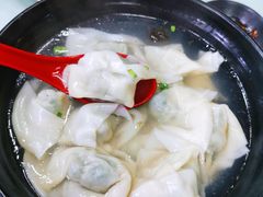荠菜鲜肉馄饨-食惠里小笼包面馆(越秀店)