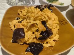 木耳炒土鸡蛋-深山老屋(国顺东路店)