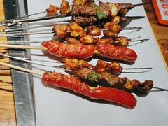 -小杨烤肉(朱雀店)