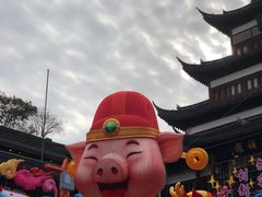 -豫园湖心亭茶楼