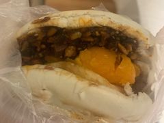 蛋菜夹馍-老马家马蓉蛋菜夹馍·腊牛肉夹馍(回民街店)